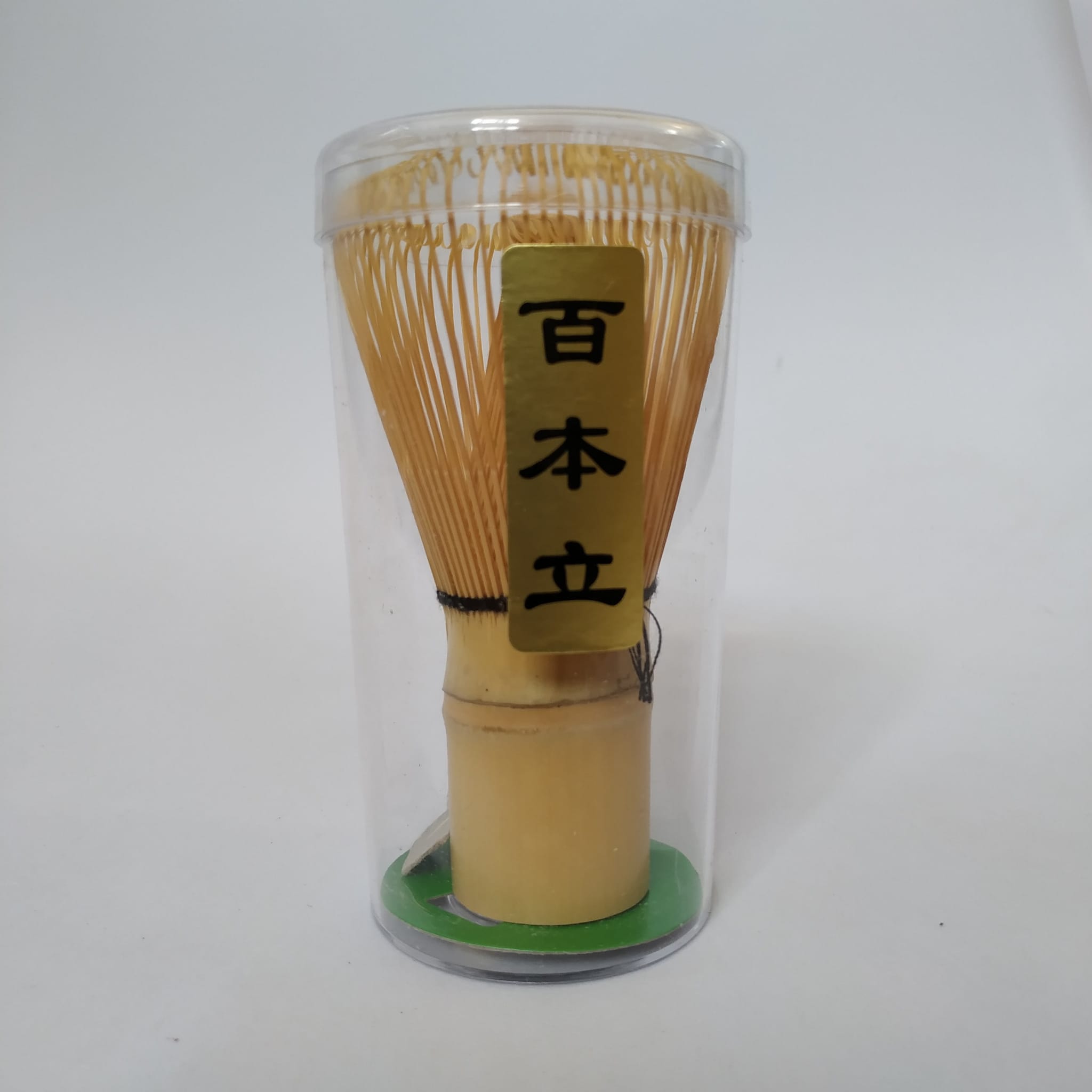 Batidor de bambú Matcha